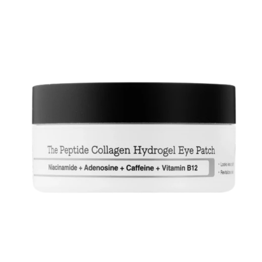 COSRX – The Peptide Collagen Hydrogel Eye Patch | Хидрогелни пачове за очи с пептиди и колаген, 85g