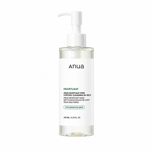 Anua cleansing oil, Anua Heartleaf cleansing oil, почистващо масло за лице, масло за премахване на грим, масло за премахване на SPF, почистващо масло за пори, масло за двойно почистване, Heartleaf почистващо масло, масло за мазна кожа, масло за комбинирана кожа, корейска козметика, K-beauty
