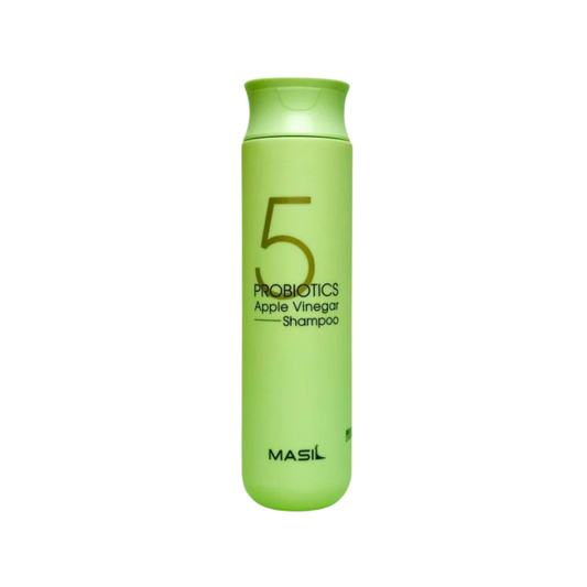 Masil apple vinegar shampoo шампоан за дълбоко почистване на скалпа с ябълков оцет и пробиотици | козметика за коса | azalea.bg магазин за корейска козметика