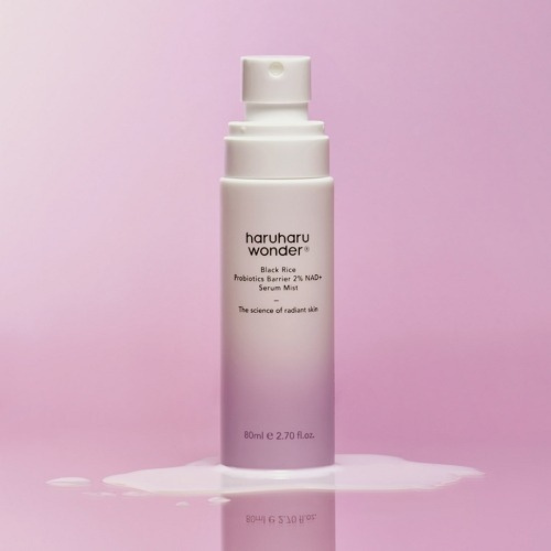 Haruharu Wonder Black Rice Probiotics Barrier 2% NAD+ Serum Mist | Серум-мист с 2% NAD+ , 80 мл.