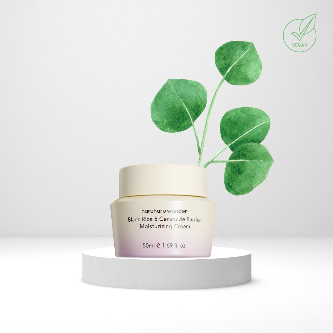 Haruharu Wonder Black Rice 5 Ceramide подхранващ крем за възстановяване и защита на кожната бариера

