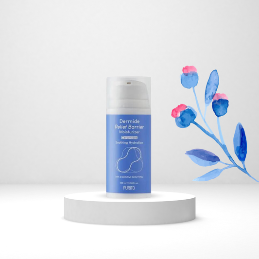PURITO Dermide Relief Barrier Moisturizer | Овлажняващ крем със серамиди