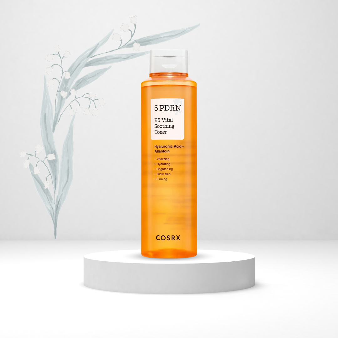COSRX – 5 PDRN B5 Vital Soothing Toner | Успокояващ тонер с PDRN и B5, 280ml