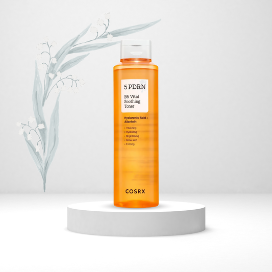 COSRX – 5 PDRN B5 Vital Soothing Toner | Успокояващ тонер с PDRN и B5