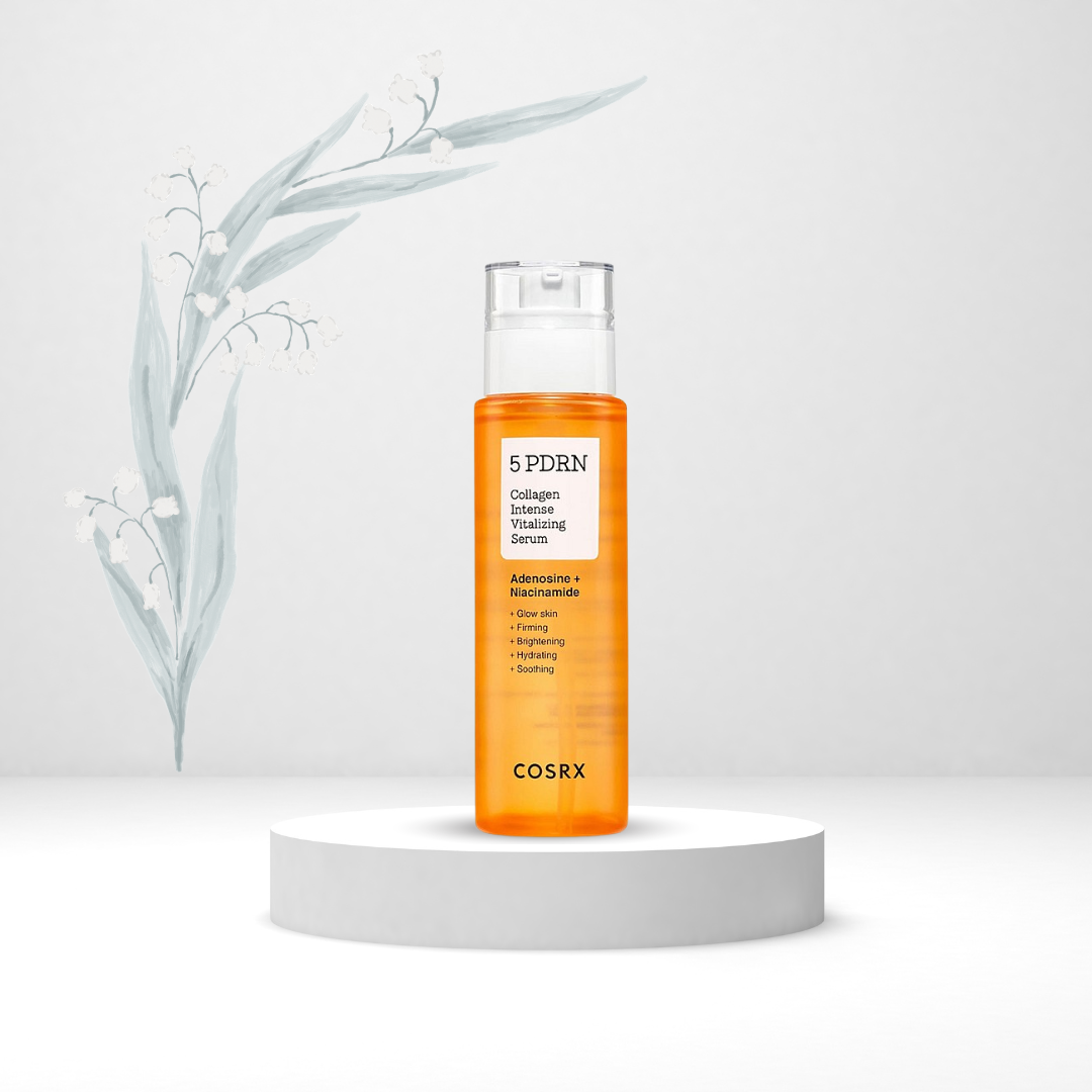 COSRX – 5 PDRN Collagen Intense Vitalizing Serum | Серум за стегната и сияйна кожа, 100ml