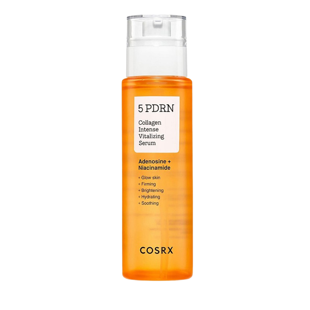 COSRX – 5 PDRN Collagen Intense Vitalizing Serum | Серум за стегната и сияйна кожа, 100ml