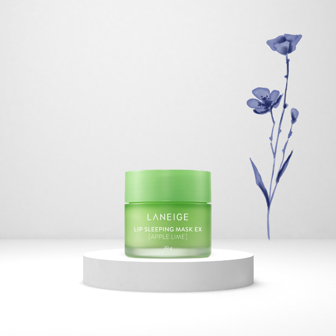 LANEIGE Lip Sleeping Mask EX Apple Lime | Нощна маска за устни