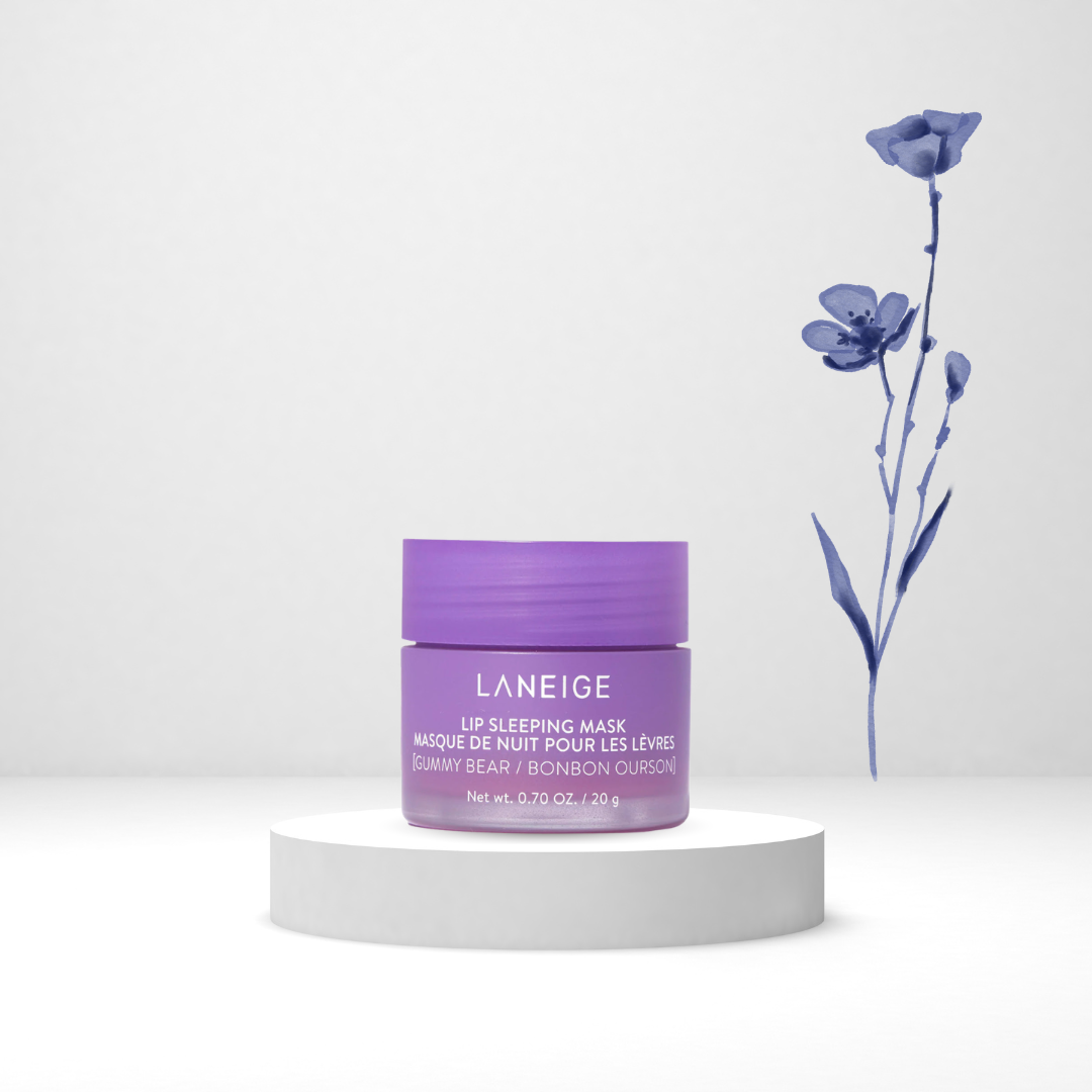 LANEIGE Lip Sleeping Mask Gummy Bear | Нощна маска за устни с интензивна хидратация
