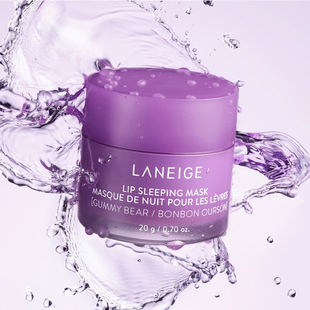 LANEIGE Lip Sleeping Mask Gummy Bear | Нощна маска за устни с интензивна хидратация
