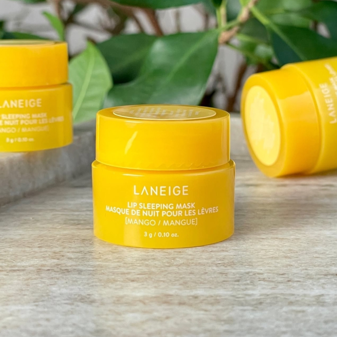 LANEIGE Lip Sleeping Mask Mango | Нощна маска за устни с манго