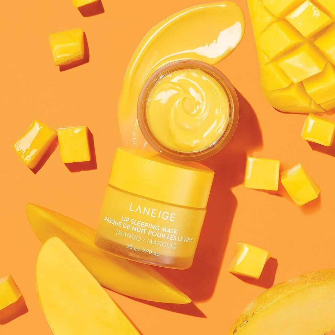 LANEIGE Lip Sleeping Mask Mango | Нощна маска за устни с манго