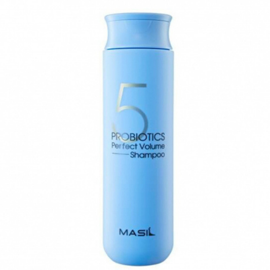 Masil Perfect Volume Shampoo, Masil шампоан за обем, шампоан за тънка коса, шампоан за фина коса, шампоан за плътност, шампоан без утежняване, шампоан с пробиотици, шампоан за обем на косата, корейски шампоан за коса, корейска козметика за коса