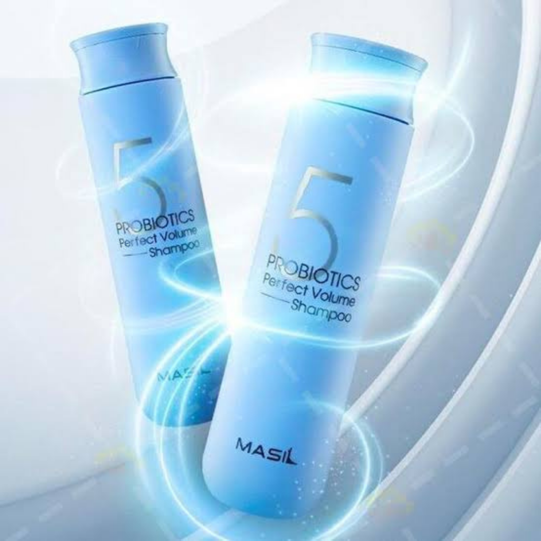 Masil Perfect Volume Shampoo, Masil шампоан за обем, шампоан за тънка коса, шампоан за фина коса, шампоан за плътност, шампоан без утежняване, шампоан с пробиотици, шампоан за обем на косата, корейски шампоан за коса, корейска козметика за коса