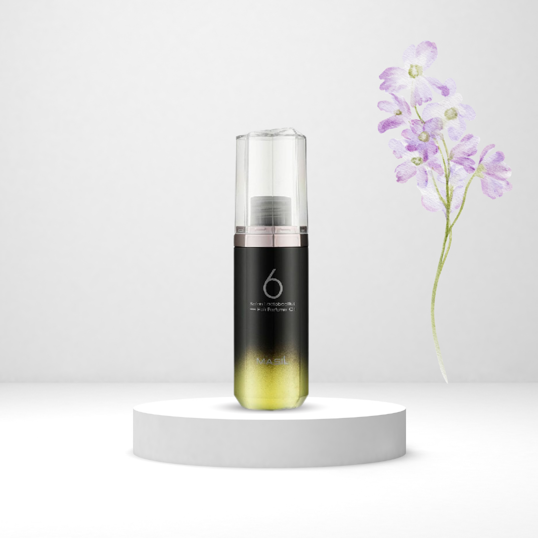 Masil hair perfume oil, Masil парфюмно масло за коса, масло за коса, парфюм за коса, масло за суха коса, масло за увредена коса, масло за блясък на косата, масло против фриз, Masil 6 Lactobacillus, корейска козметика за коса