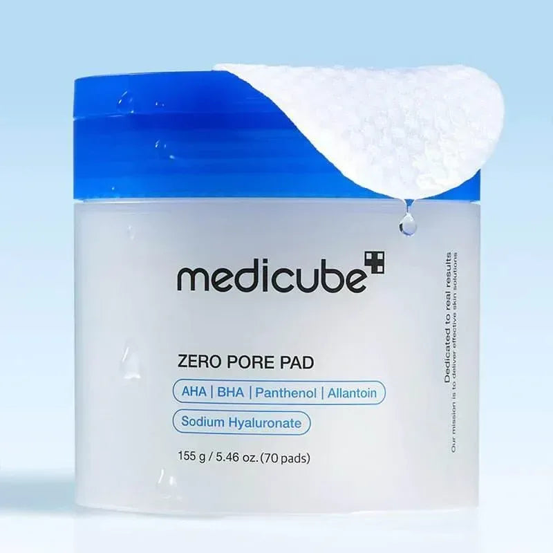 Medicube Zero Pore Pad 2.0 Ексфолиращи тонер падове за свиване на широки пори от azalea.bg магазин за корейска козметика