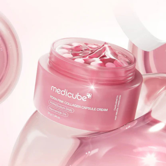 Medicube pdrn стягащ и освежаващ крем за лице