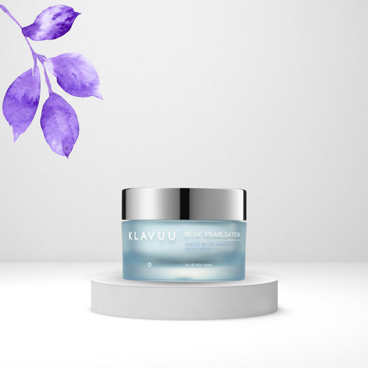 Face cream with marine collagen
