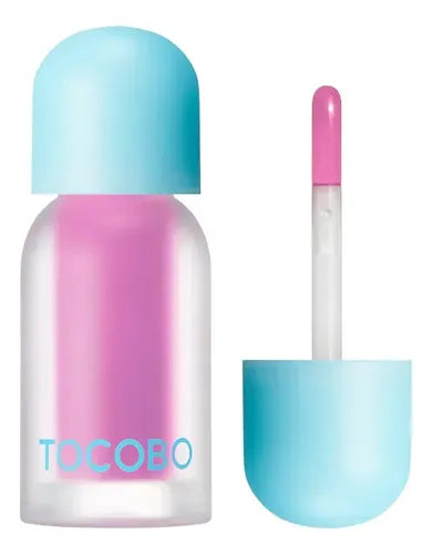 TOCOBO Berry Milk, Berry Milk lip oil, масло за устни Berry Milk, млечно розово масло за устни, розово масло за устни, плъмпинг масло за устни, TOCOBO lip oil, glossy lip oil