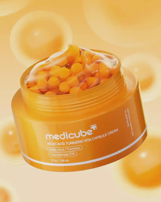 Medicube Kojic Acid Turmeric Capsule Cream | Крем за изсветляване на петна